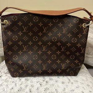 Louis Vuitton Graceful PM MNG Pivoine